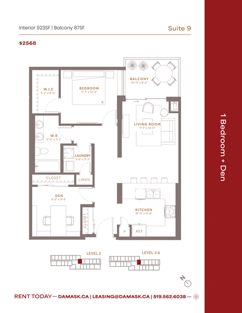 Suite 09 at Damask, Windsor